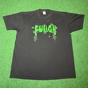 Vintage Shirt No Clue What It Is Its Cool Though XL 90s Grunge Horror T Shirt